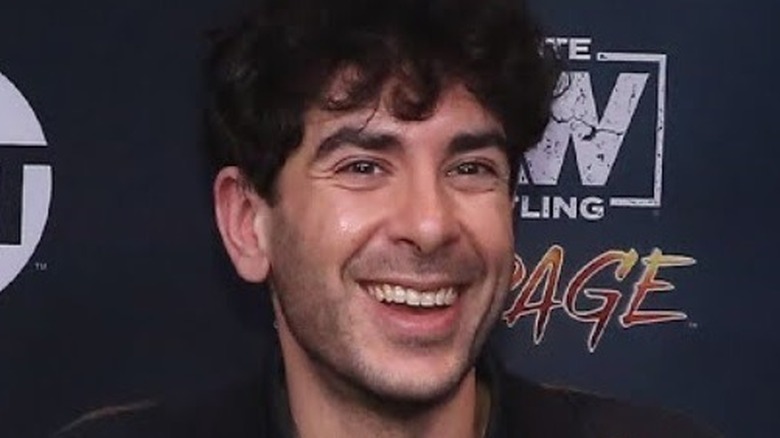 AEW CEO Tony Khan