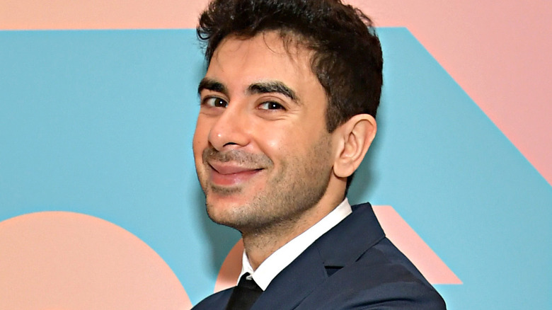 Tony Khan Closeup