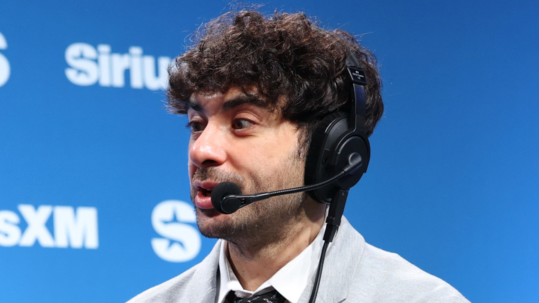 Tony Khan on Sirius XM