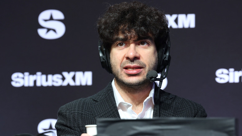 AEW President Tony Khan
