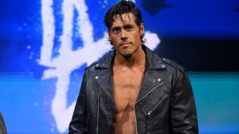 Steven Borden entrance