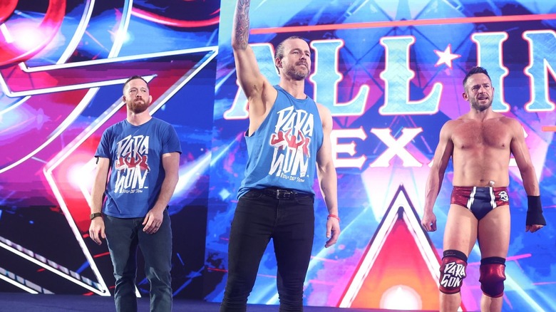 Adam Cole en absoluto en
