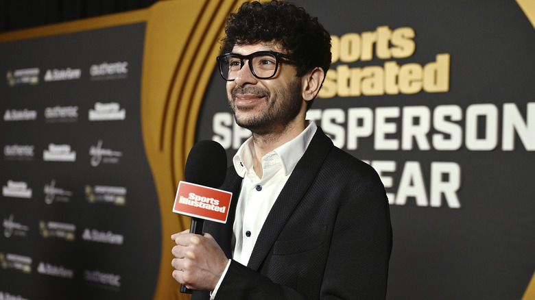 Tony Khan talking