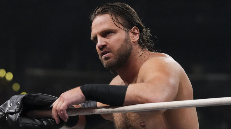 Hangman Adam Page at AEW Revolution 2026