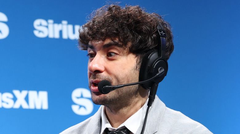 Tony Khan on SiriusXM