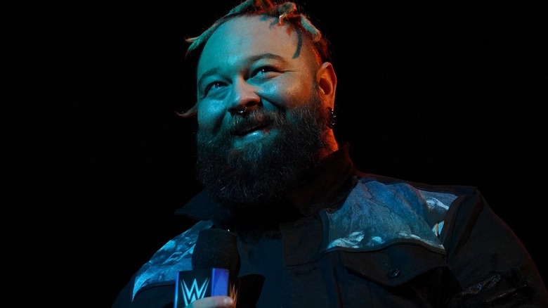 Bray Wyatt smiling