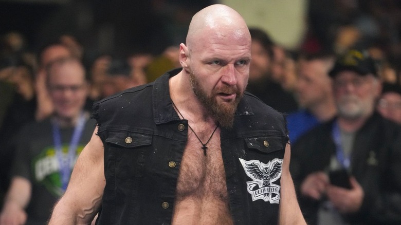 Jon Moxley at AEW Worlds End 2025