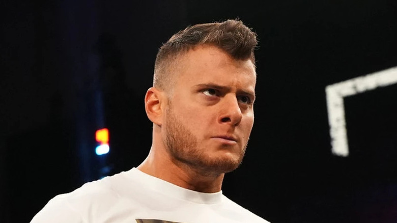 MJF in AEW