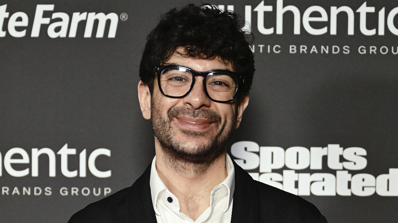 Tony Khan attends the Sports Illustrated Sportsperson of the Year Ceremony