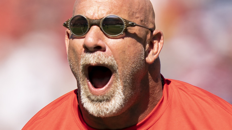 Goldberg shouting