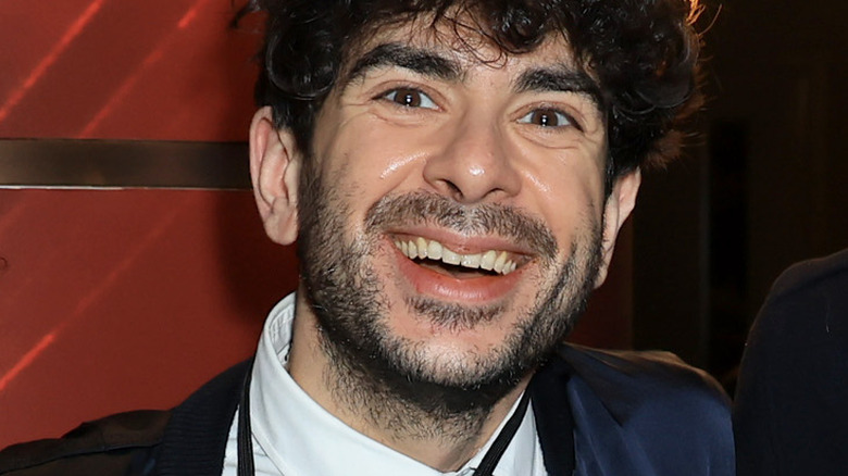 Tony Khan Smiling