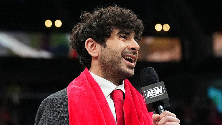 Tony Khan appearing on AEW television