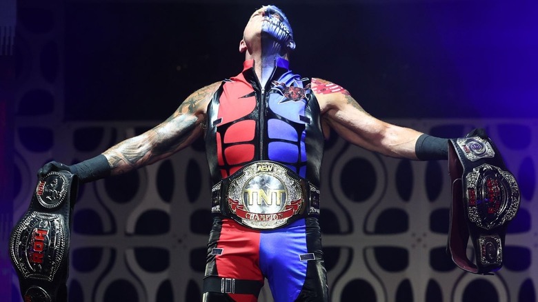 Dustin Rhodes on AEW Collision