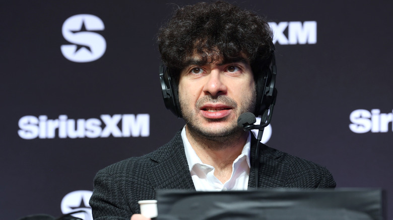 Tony Khan speaks on SiriusXM 