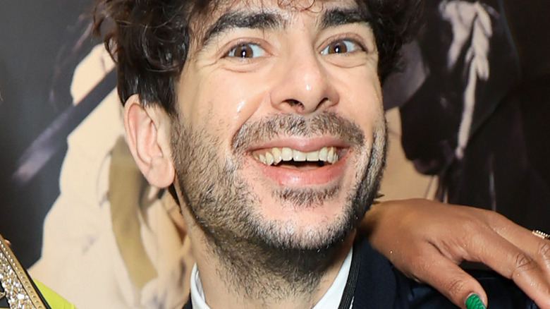 Tony Khan Smiling 