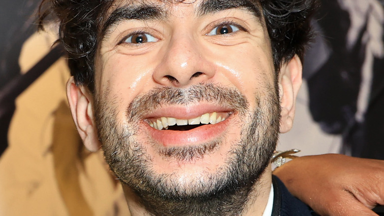 Tony Khan At A Promotional Event