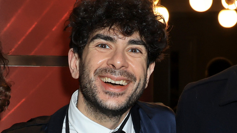 AEW CEO Tony Khan