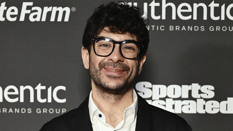 Tony Khan attends the Sports Illustrated Sportsperson of the Year Ceremony on January 06, 2026 in Las Vegas, Nevada.