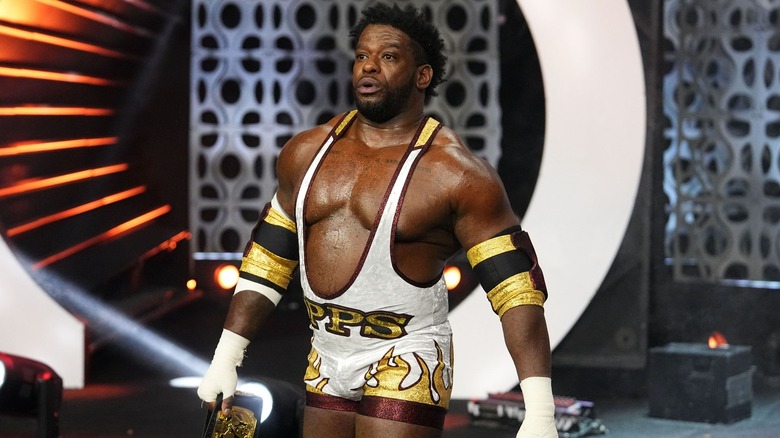 Powerhouse Hobbs on AEW Dynamite
