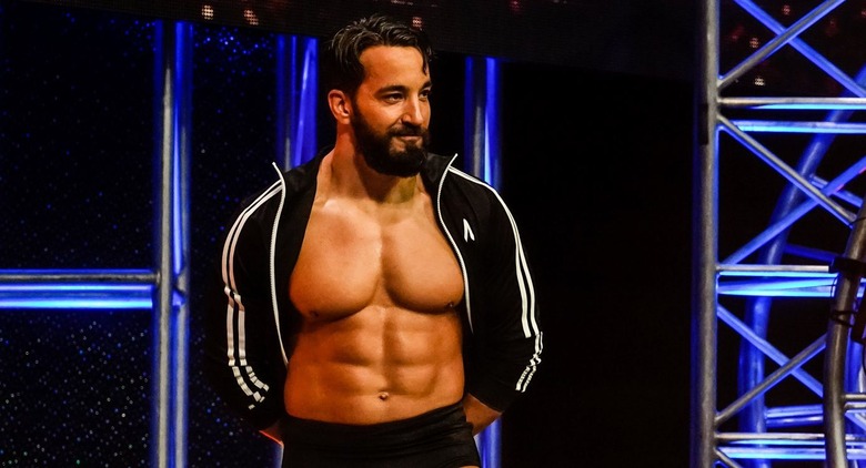 tony nese aew 3 jjwilliamswon