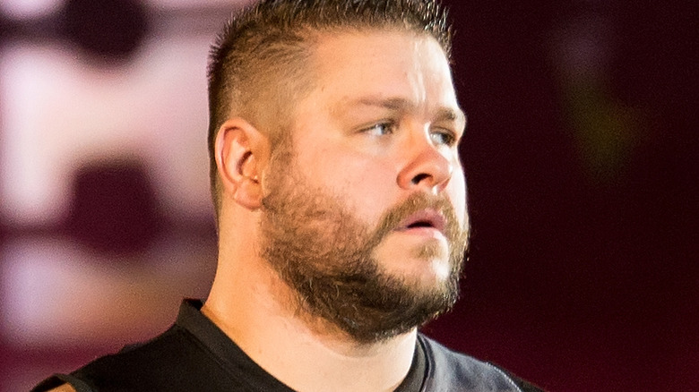 Kevin Owens in ring