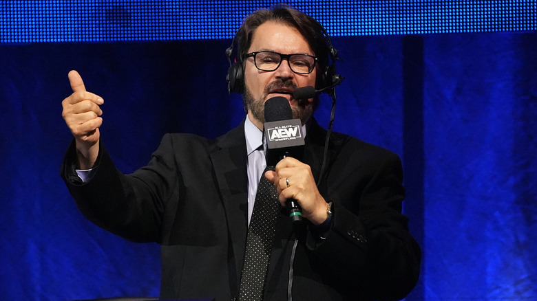 Tony Schiavone on Dynamite