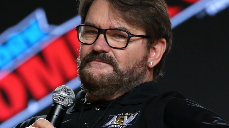 Tony Schiavone at Comic-Con