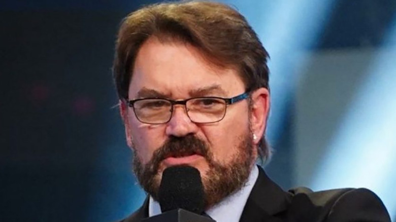 Tony Schiavone In AEW