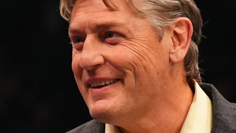 William Regal smiling