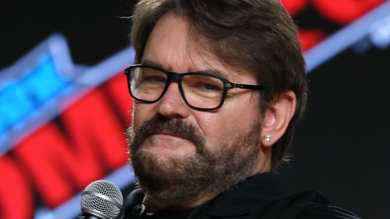 Tony Schiavone looking forward