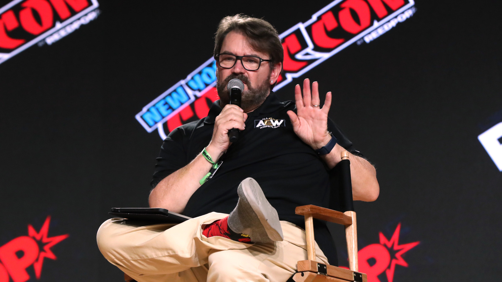 Tony Schiavone Excited For AEW Forbidden Door Match: 'Never Seen Anything Like That'