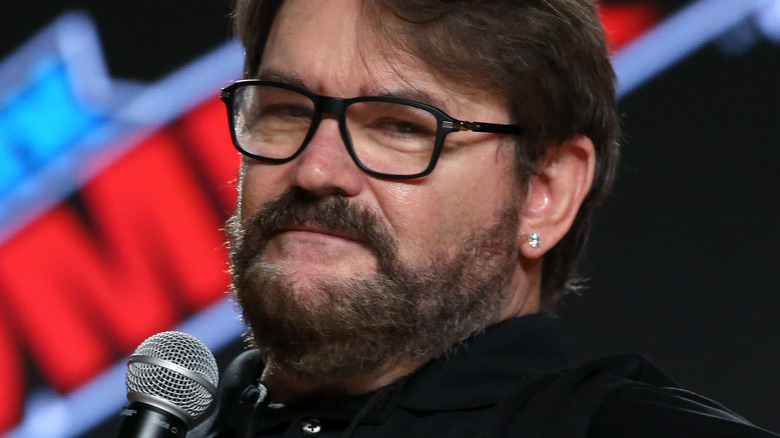 Tony Schiavone at Comic-Con