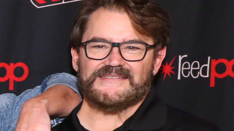 Tony Schiavone Smiling