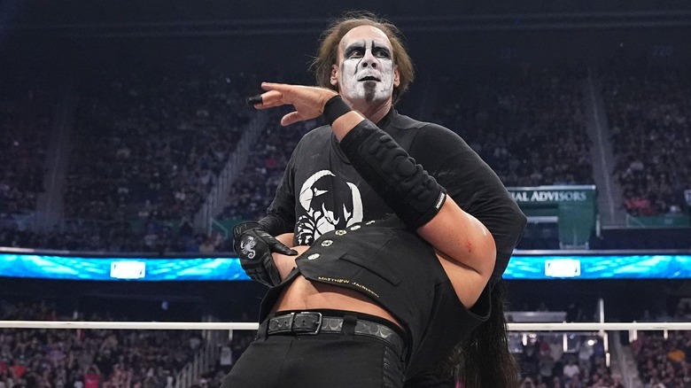 Sting at AEW Revolution