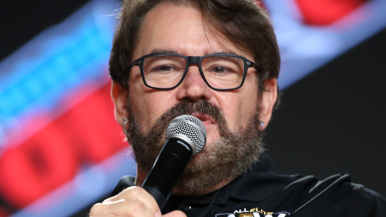 Tony Schiavone at Comic-Con