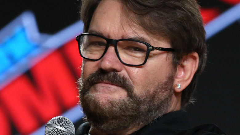 Tony Schiavone talking