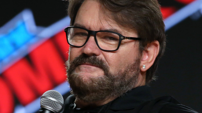 Tony Schiavone at Comic-Con