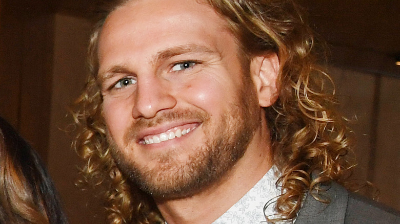 Adam Page smiling