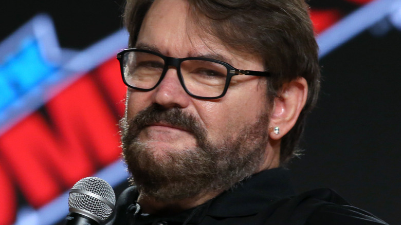 Tony Schiavone On The Mic 