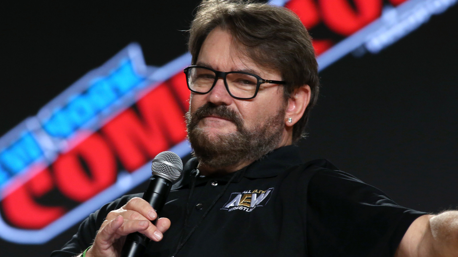 Tony Schiavone Says Recent AEW Moment Was One Of The Only Times He's Felt Butterflies