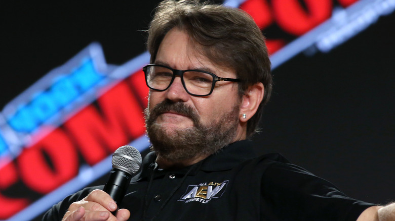 Tony Schiavone talking