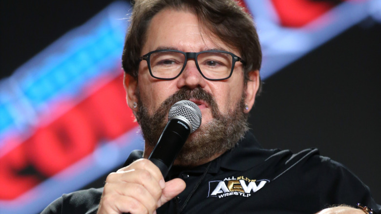 Tony Schiavone speaking