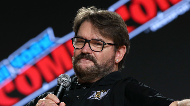 Tony Schiavone is judging you for many, many things