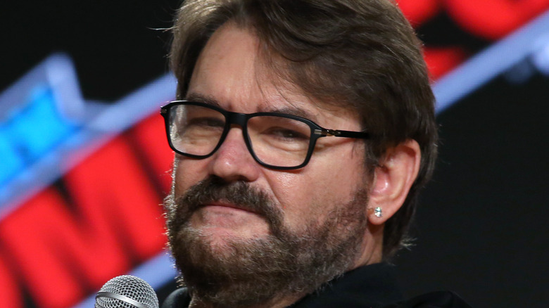 Tony Schiavone looking ahead