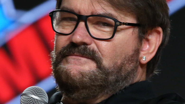 Tony Schiavone speaking