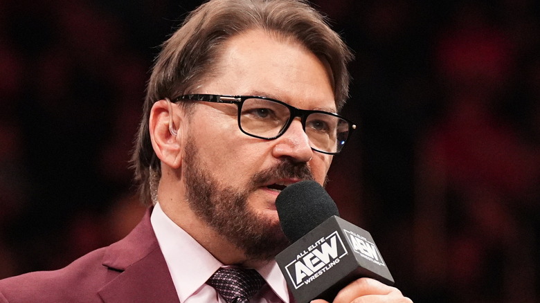 Tony Schiavone, AEW