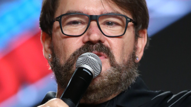 Tony Schiavone speaks