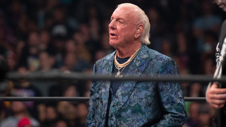 Ric Flair as a gift for Sting