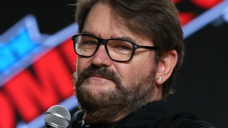 Tony Schiavone talking