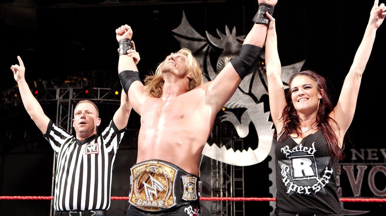 Edge y Lita en WWE Año Nuevo Revolution 2006